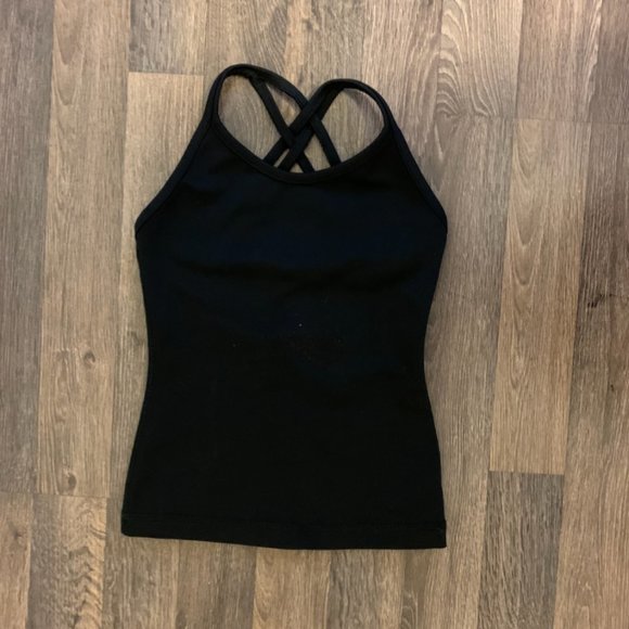 Triple  Flip - Black Tank, Size 6 - Picture 1 of 6